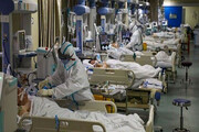 ظرفیت تخت‌های کرونایی بیمارستان‌ها تکمیل است