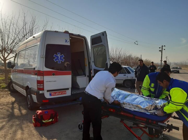 ٩٠٤ مصدوم در  ٤١٨ حادثه هفته گذشته کشور