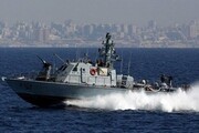 نقض حریم دریایی لبنان توسط رژیم صهیونیستی
