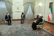 روحانی بر ضرورت تقویت همکاری‌های بین‌المللی تهران و بلگراد تاکید کرد