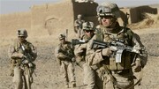 ورود تفنگداران آمریکایی به فرودگاه «الغیضه» در شرق یمن