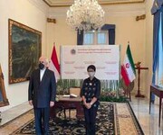 دیدار دو وزیر امور خارجه ایران و اندونزی