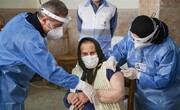 واکسیناسیون ۱۴ هزار معلول و سالمندان در مراکز نگهداری