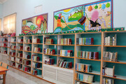 تجهیز کتابخانه‌های کانون پرورش فکری کودکان و نوجوانان با ۱۳۰ هزار جلد کتاب