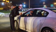 پایان واکسیناسیون ماموران پلیس راهور تهران بزرگ