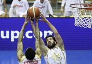 درگیری صمد نیمکخواه با سرمربی تیم بسکتبال مهرام