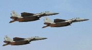 حمله جنگنده‌های ائتلاف متجاوز سعودی به مأرب