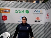 هفتمی دختر وزنه بردار ایران در آسیا