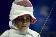ناکامی دختر شمشیربازی ایران در کسب سهمیه المپیک