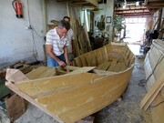 فروش قایق ایرانی به موزه کشورهای خلیج فارس