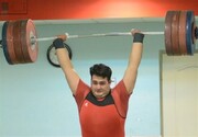 سهمیه المپیک وزنه بردار ایران قطعی شد