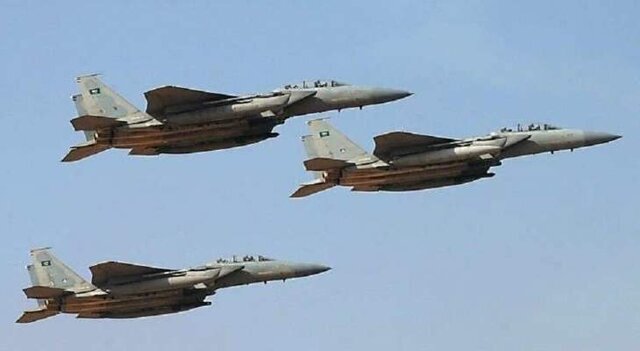 بمباران شدید صعده و صنعا توسط جنگنده‌های ائتلاف متجاوز سعودی