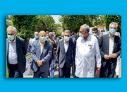 افتتاح بخش‌های جدید بیمارستان تأمین اجتماعی شهید دکتر لبافی‌نژاد