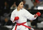 دختر کاراته ایران المپیکی شد