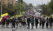 کلمبیایی‌ها علیه خشونت راهپیمایی سکوت برگزار کردند
