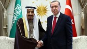 گفت‌وگوی تلفنی اردوغان و ملک سلمان درباره روابط دوجانبه