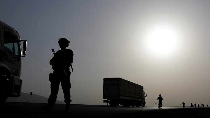 عملیات مشترک ارتش عراق با پیشمرگ‌ها در تامین امنیت مرزی
