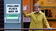 پیروزی حزب ملی اسکاتلند در انتخابات پارلمانی