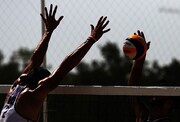 رقابت ساحلی‌بازان والیبال برای صدرنشینی