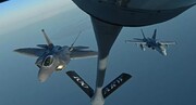 اعزام جنگنده‌های اف-۱۸ آمریکا به عربستان