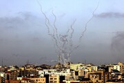 حمله موشکی رژیم صهیونیستی به منطقه «زاکیه» در ریف دمشق