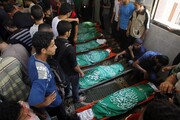 افزایش شهدای غزه به ۱۱۵ نفر