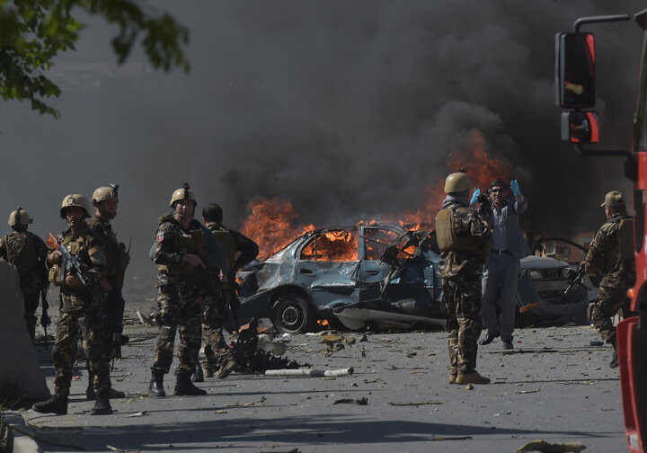 دستکم ۱۰ کشته در پی انفجار در کابل