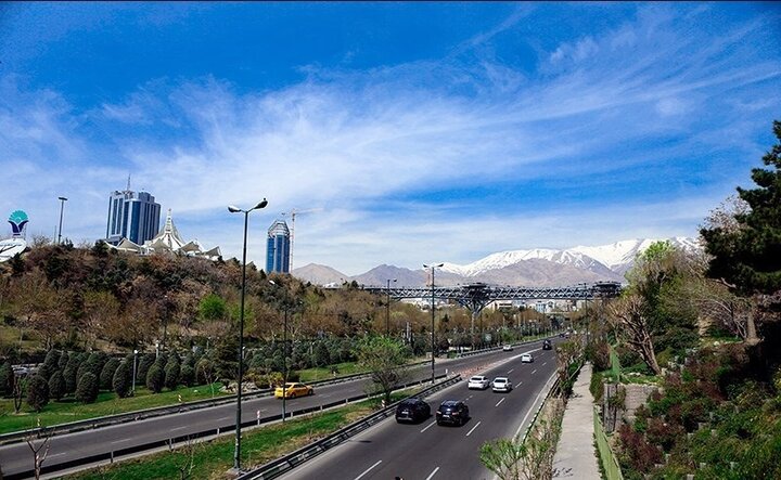 هوای ‌تهران در محدوده قابل قبول است