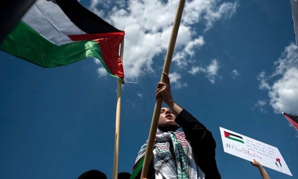 برپایی تظاهرات در کشورهای اروپایی برای اعلام همبستگی با مردم فلسطین
