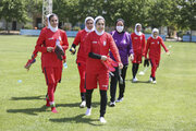 دختران فوتبالیست به اردو فراخوانده شدند