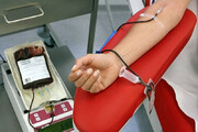 اهدای خون در برنامه زندگی قرار گیرد