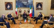 دیدار ظریف با رییس مجلس نمایندگان ایتالیا