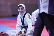 دختر تکواندو ایران در یک قدمی سهمیه المپیک