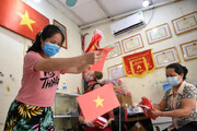 آغاز رای‌گیری انتخابات پارلمانی ویتنام