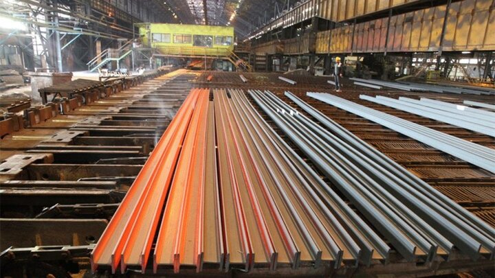 ۹.۶ میلیون تن فولاد روانه بازارهای صادراتی شد