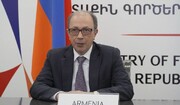 استعفای وزیر خارجه ارمنستان