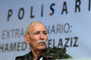 رهبر جبهه پولیساریو از سوی اسپانیا به تروریسم متهم شد