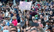 تظاهرات در اسلوونی در آستانه ریاست دور جدید اتحادیه اروپا