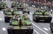 کاهش ۴۱ درصدی صادرات سلاح فرانسه در سال ۲۰۲۰