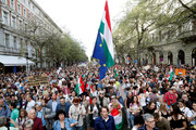 مجارستانی‌ها علیه چین به خیابان آمدند