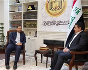 دیدار سخنگوی وزارت امور خارجه با مقامات عراقی در بغداد