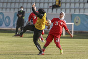 پیروزی دختران جوان فوتبال مقابل تاجیکستان
