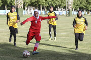 دختر فوتبال ایران لژیونر شد