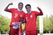 آغاز دور جدید تمرین تیم ملی فوتبال زنان