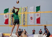 والیبال ساحلی ایران راهی فینال آسیا شد