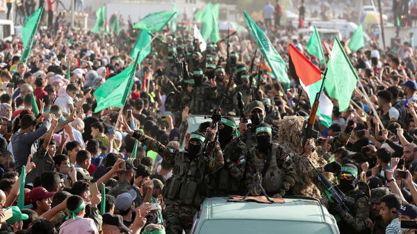 اعلام آمادگی جنبش حماس برای مذاکره با اسرائیل درباره تبادل اسرا