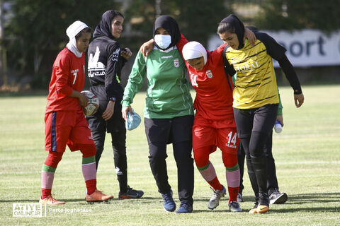 دیدار دوستانه تیم ملی فوتبال زنان