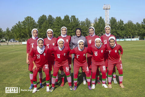 شکست دختران فوتبال ایران مقابل ازبکستان
