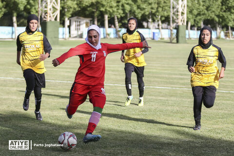 دیدار دوستانه تیم ملی فوتبال زنان