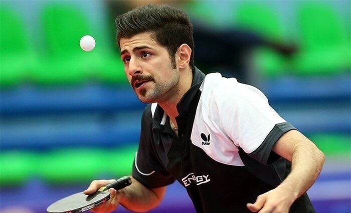 تنیس روی میز ایران با یک نماینده در المپیک